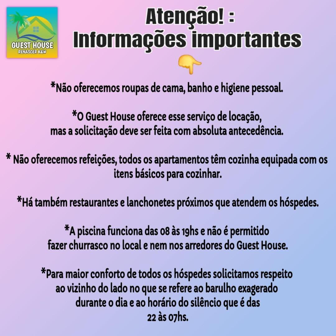 Guest House Renascer K&W Cabo Frio Exteriér fotografie
